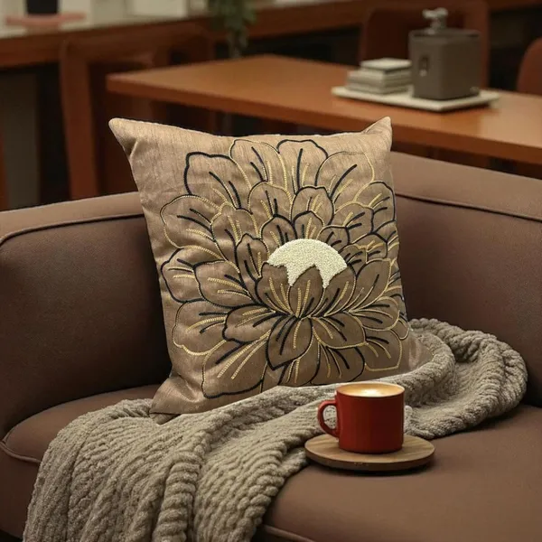 Beige_Embroidered_Design_Linen_Cushion_Cover_For_Sofa