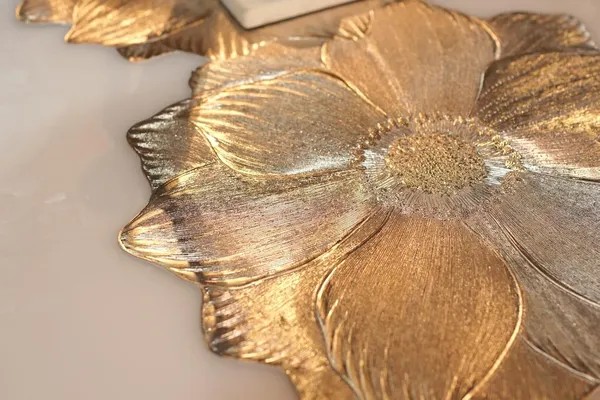 Gold_-_Plated_PVC_Flower_Shape_Table_Runner,_12x36_Inches,_Waterproof,_Easy-Clean,_Decorative_for_Dining,_Coffee_&_Centre_Tables_(Pack_of_2)