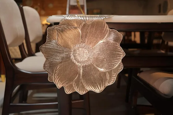 Gold_-_Plated_PVC_Flower_Shape_Table_Runner,_12x36_Inches,_Waterproof,_Easy-Clean,_Decorative_for_Dining,_Coffee_&_Centre_Tables_(Pack_of_2)