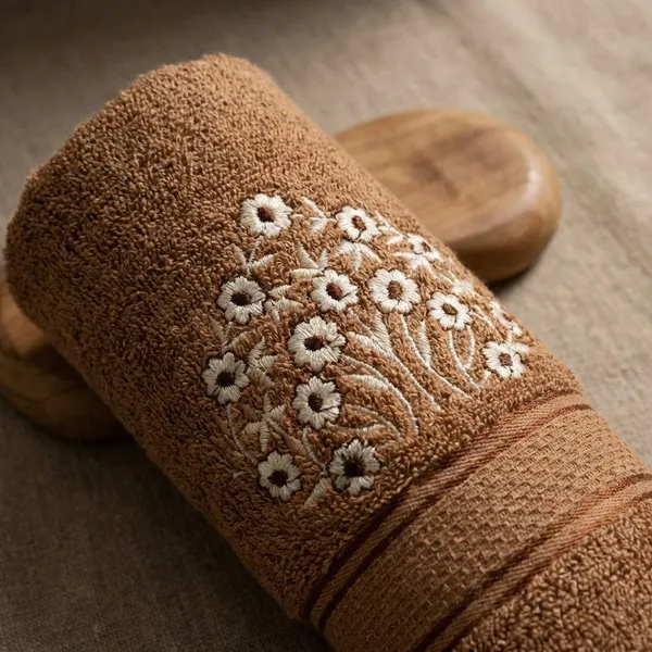 Coffee_Terry_Cotton_Embroidery_Design_With_King_And_Queen_Bathrobe_For_Bathroom