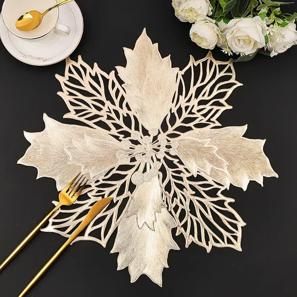 RS_Decor_Premium_Round_PVC_Dining_Table_Mat_Waterproof_1_Piece_Pack