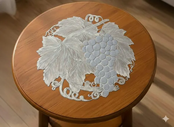 Table_Placemats_Elegant_Light_Golden_Color_with_Stunning_3D_Embossed_Design_|_Durable,_Waterproof_&_Stylish_Dining_Decor_(Luxe_Grapes,_Pack_of_1)