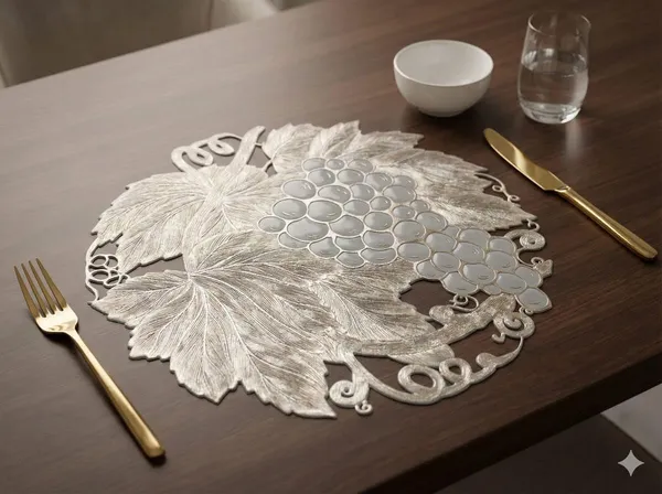 Table_Placemats_Elegant_Light_Golden_Color_with_Stunning_3D_Embossed_Design_|_Durable,_Waterproof_&_Stylish_Dining_Decor_(Luxe_Grapes,_Pack_of_1)