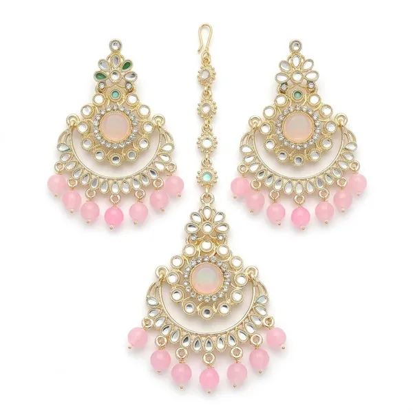 Pink_Premium_Alloy_Maang_Tika_Sets_For_Women