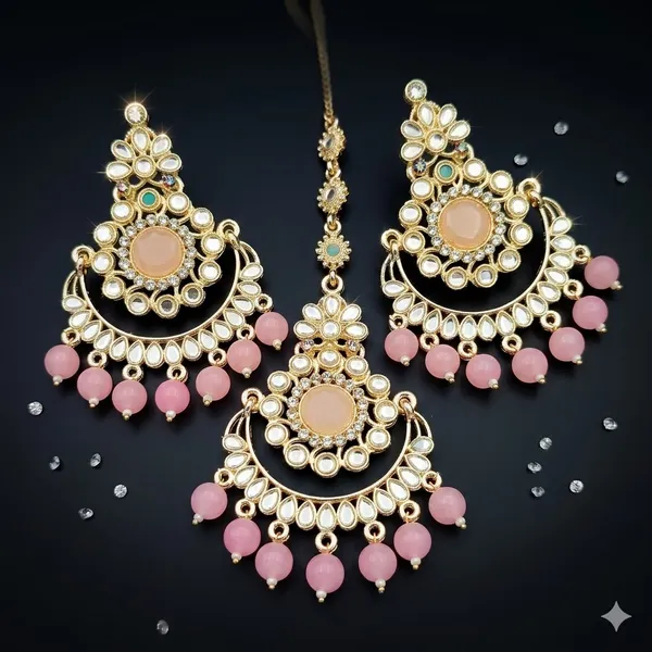 Pink_Premium_Alloy_Maang_Tika_Sets_For_Women