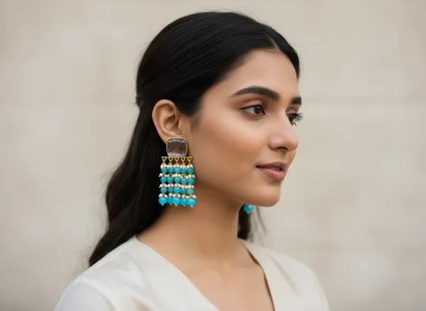 Sky_Blue_Premium_Alloy_Earrings_For_Women