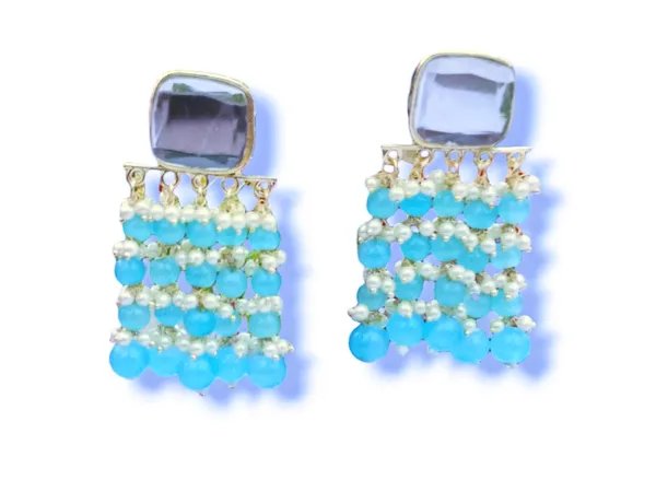 Sky_Blue_Premium_Alloy_Earrings_For_Women