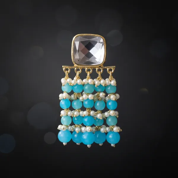 Sky_Blue_Premium_Alloy_Earrings_For_Women