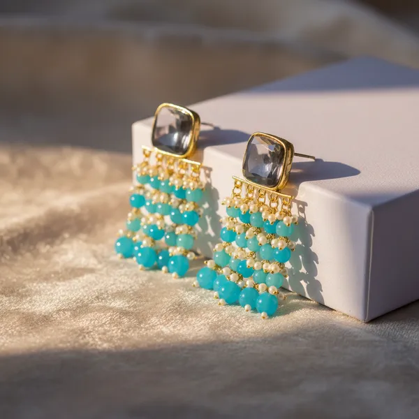 Sky_Blue_Premium_Alloy_Earrings_For_Women