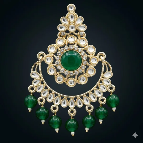 Green_Premium_Alloy_Maang_Tika_Sets_For_Women
