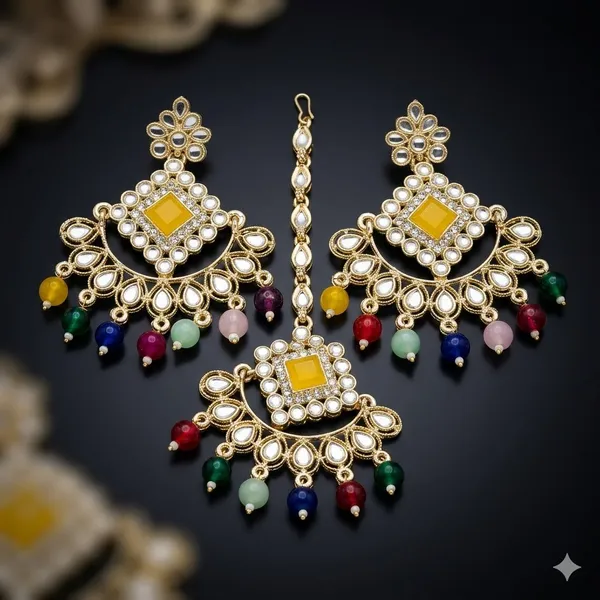 Multicolor_Premium_Alloy_Maang_Tika_Sets_For_Women