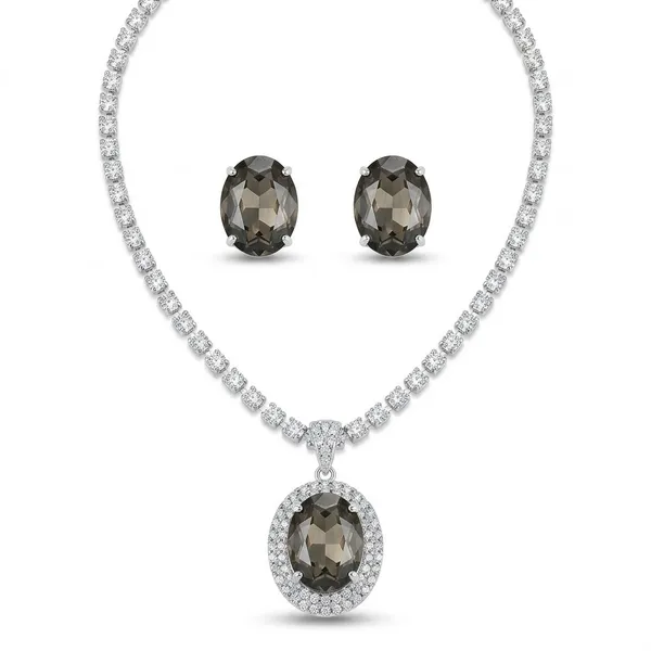 Black_Premium_Alloy_Pendant_Sets_For_Women