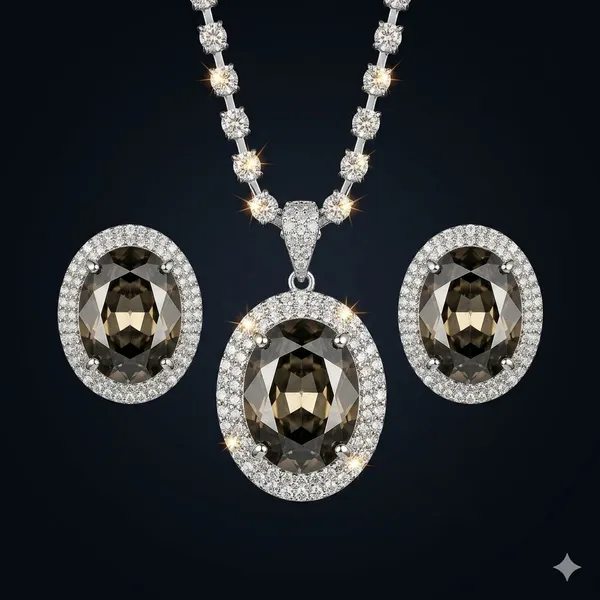 Black_Premium_Alloy_Pendant_Sets_For_Women