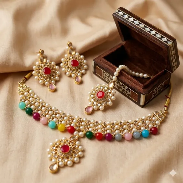 Multicolor_Premium_Alloy_Necklace_Sets_For_Women