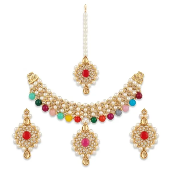 Multicolor_Premium_Alloy_Necklace_Sets_For_Women