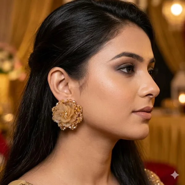 Golden_Premium_Alloy_Earrings_For_Women