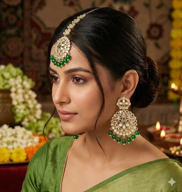Green_Premium_Alloy_Maang_Tika_Sets_For_Women