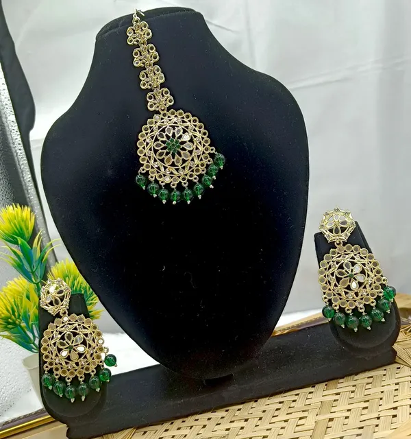 Green_Premium_Alloy_Maang_Tika_Sets_For_Women