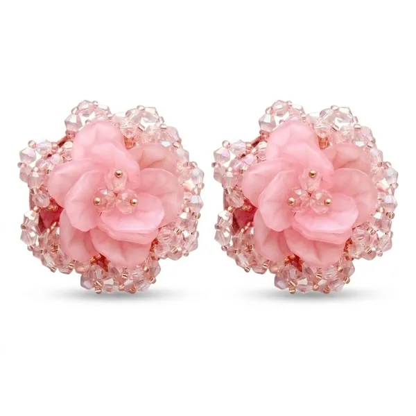 Pink_Premium_Alloy_Earrings_For_Women