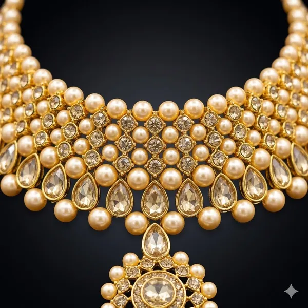 Golden_Premium_Alloy_Necklace_Sets_For_Women