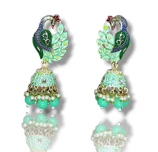 Pink_Premium_Alloy_Earrings_For_Women