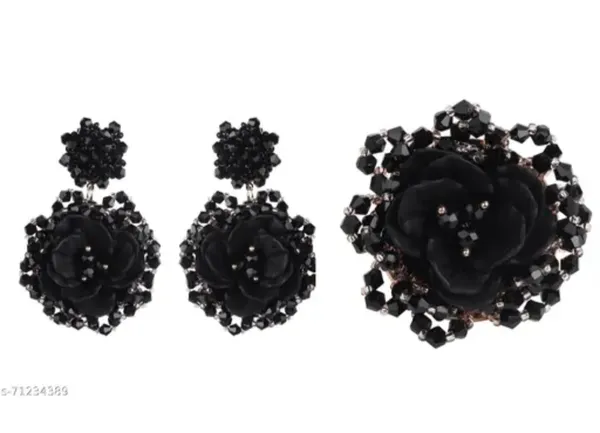 Black_Premium_Alloy_Earrings_For_Women