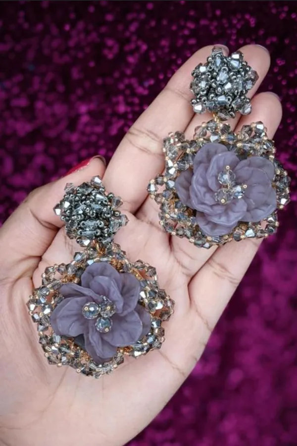 Purple_Premium_Alloy_Earrings_For_Women