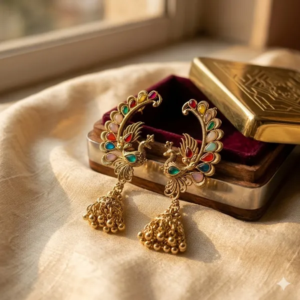 Cuff_Earring_Jhumki