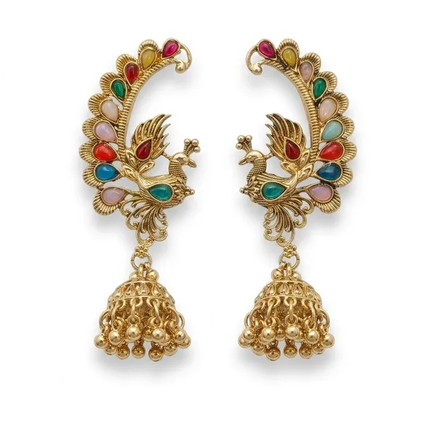 Cuff_Earring_Jhumki