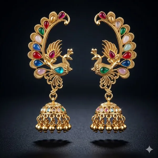 Cuff_Earring_Jhumki