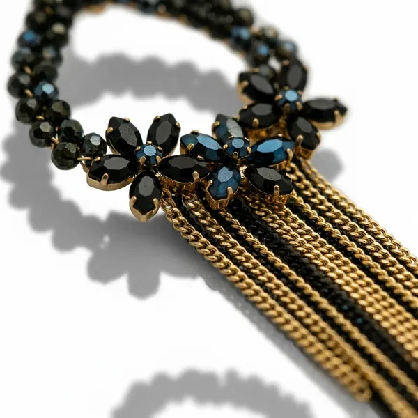 Black_Premium_Alloy_Earrings_For_Women