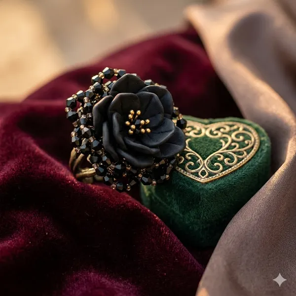 Black_Premium_Alloy_Ring_For_Women
