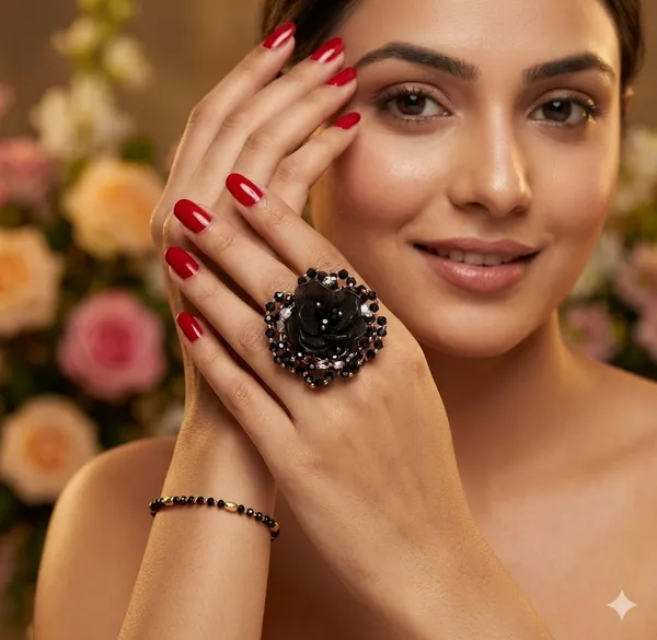 Black_Premium_Alloy_Ring_For_Women