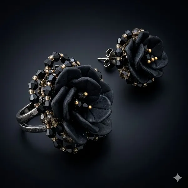 Black_Premium_Alloy_Ring_For_Women