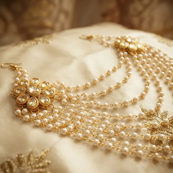 Gold_Premium_Alloy_Hair_Chain_For_Women