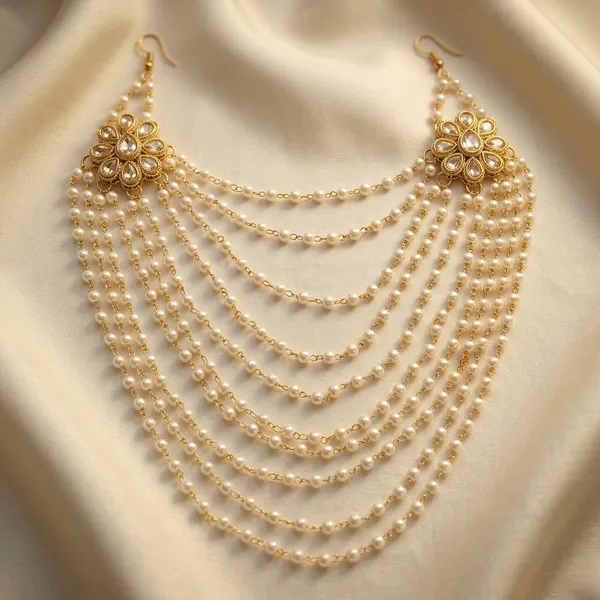 Gold_Premium_Alloy_Hair_Chain_For_Women
