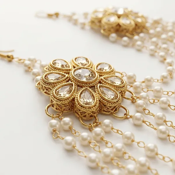 Gold_Premium_Alloy_Hair_Chain_For_Women