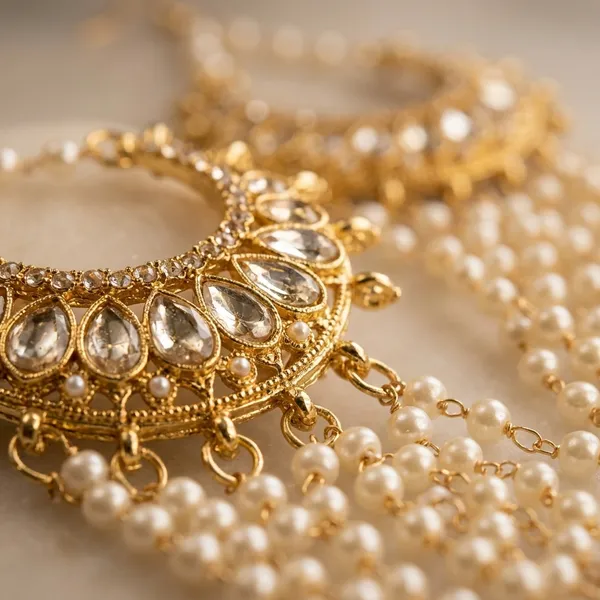 Gold_Premium_Alloy_Hair_Chain_For_Women