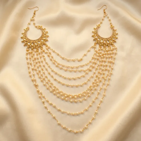 Gold_Premium_Alloy_Hair_Chain_For_Women