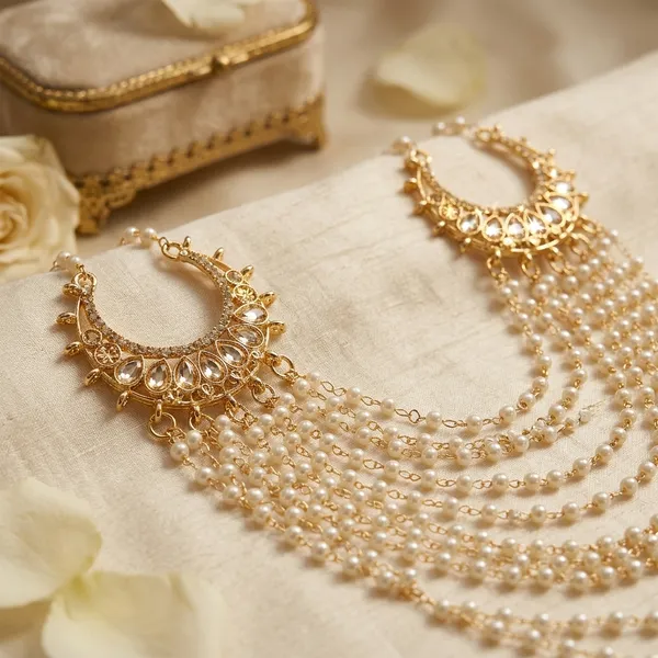 Gold_Premium_Alloy_Hair_Chain_For_Women