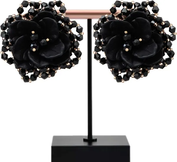 Black_Premium_Alloy_Earrings_For_Women