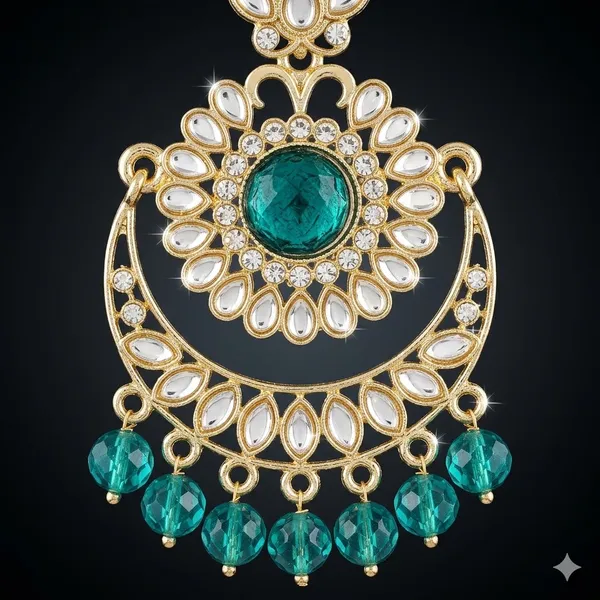 Sky_Blue_Premium_Alloy_Maang_Tika_Sets_For_Women