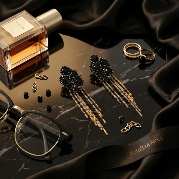 Black_Premium_Alloy_Earrings_For_Women