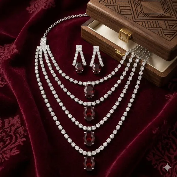 Maroon_Premium_Alloy_Necklace_Sets_For_Women