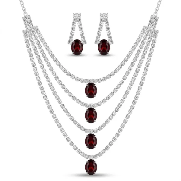 Maroon_Premium_Alloy_Necklace_Sets_For_Women