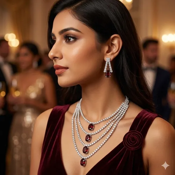 Maroon_Premium_Alloy_Necklace_Sets_For_Women