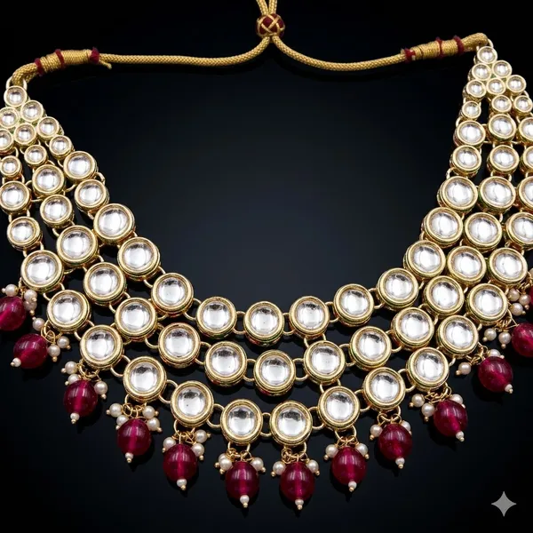 Red_Premium_Alloy_Necklace_Sets_For_Women