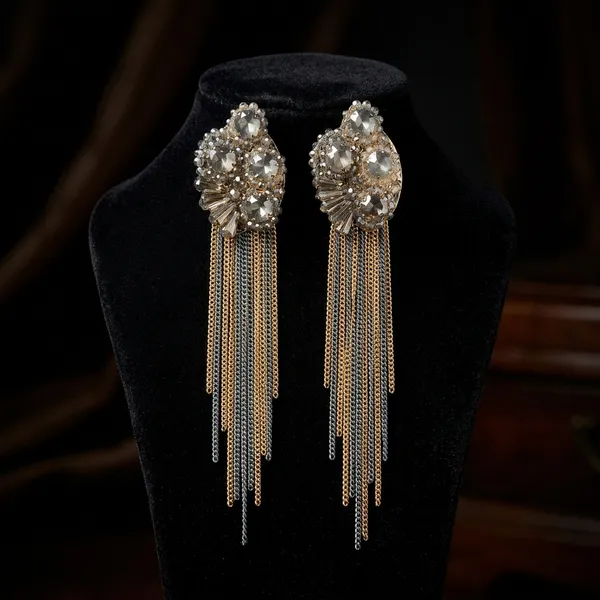 Grey_Premium_Alloy_Earrings_For_Women