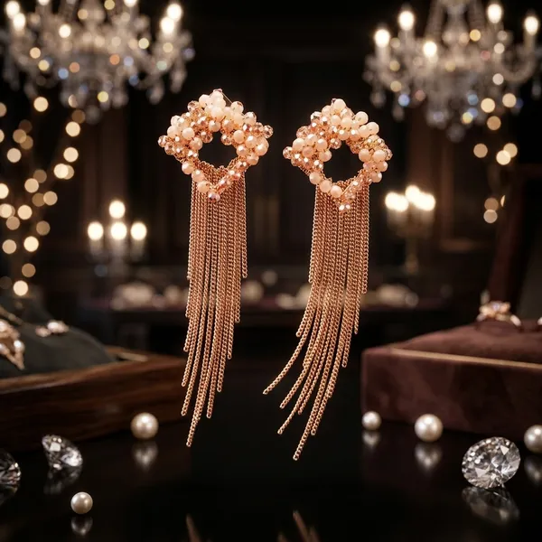 Golden_Premium_Alloy_Earrings_For_Women