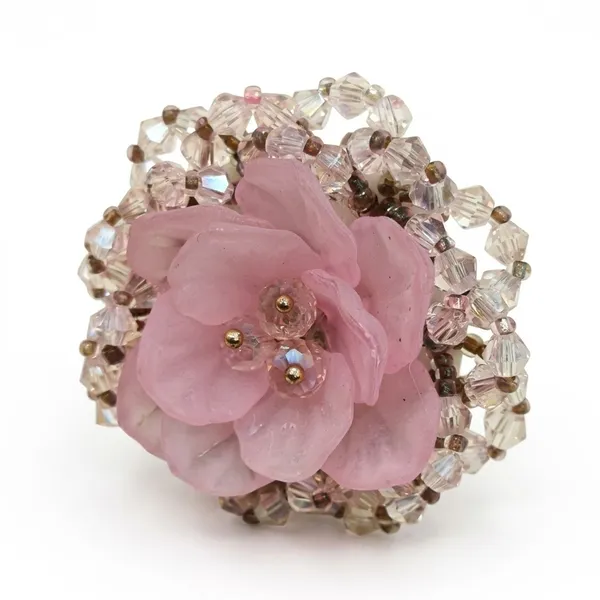 Pink_Premium_Alloy_Ring_For_Women